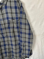 Flannel Shirt Vintage Streetwear Sonoma