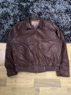Leather Jackets Oversized Vintage Thinsulate