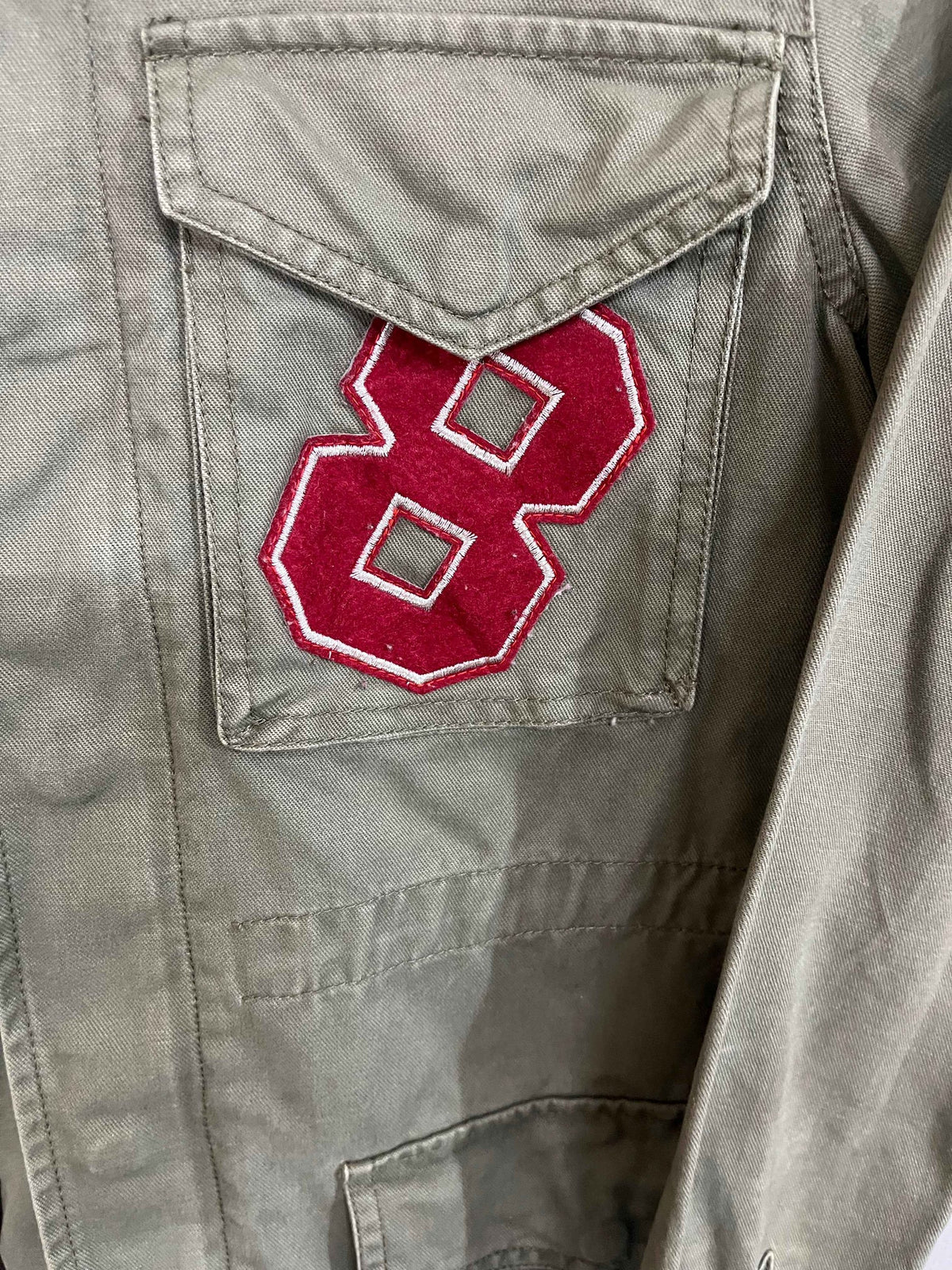 Jacket Vintage Streetwear Oversized Boho Babe