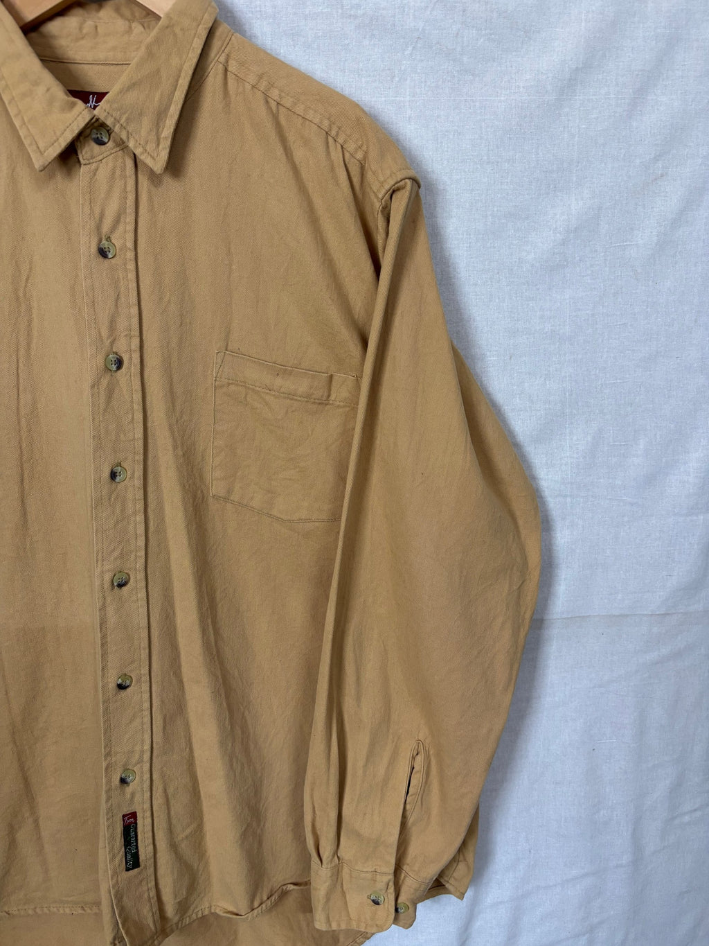 Flannel Shirt Vintage Streetwear Guaranted Ouality
