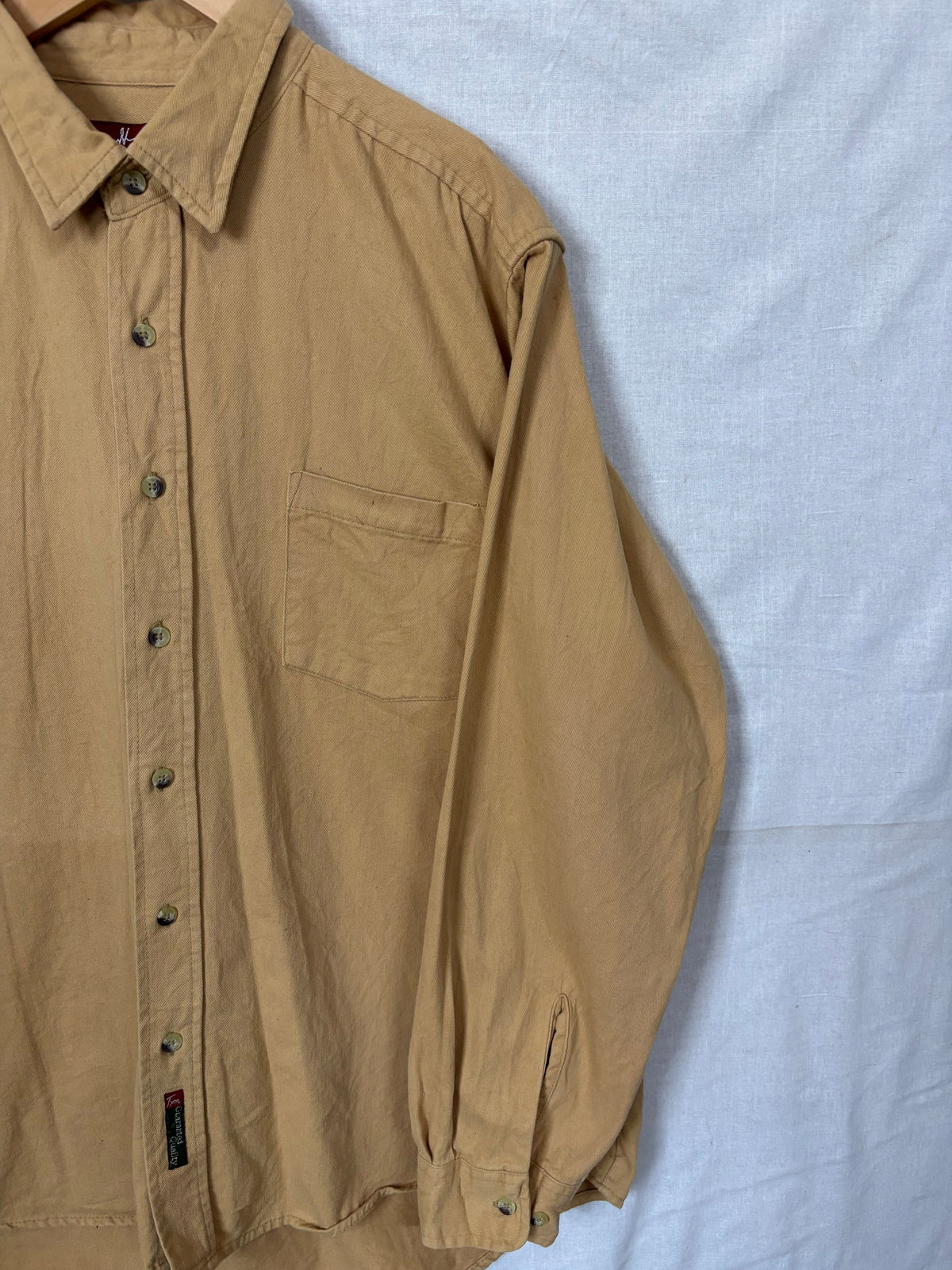 Flannel Shirt Vintage Streetwear Guaranted Ouality