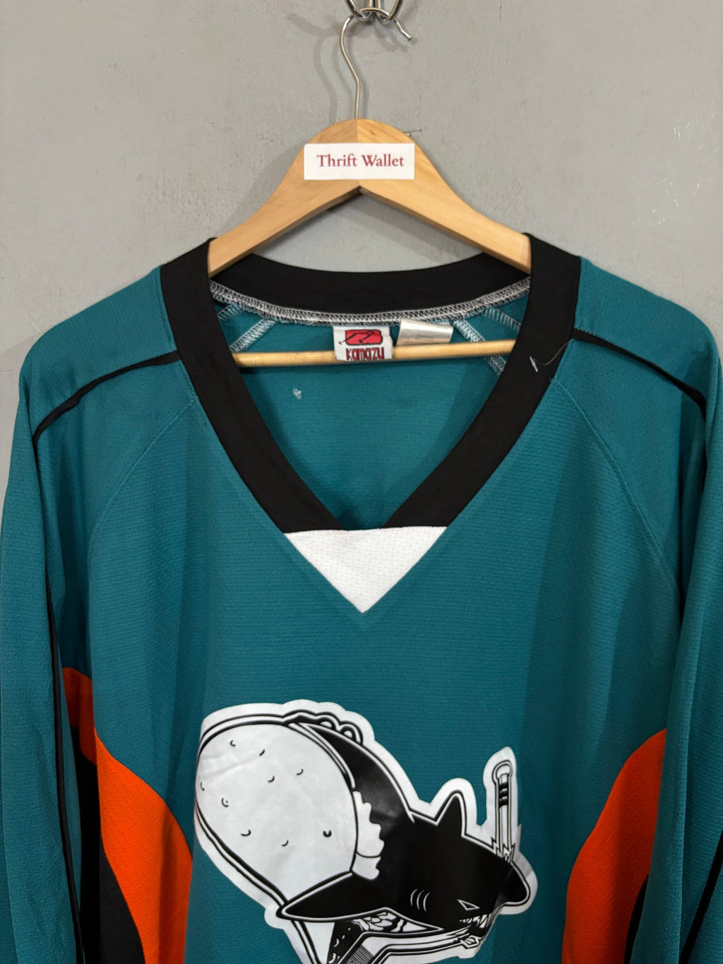 Ice Hockey Jerseys Vintage Y2K Oversized - Newsham 5