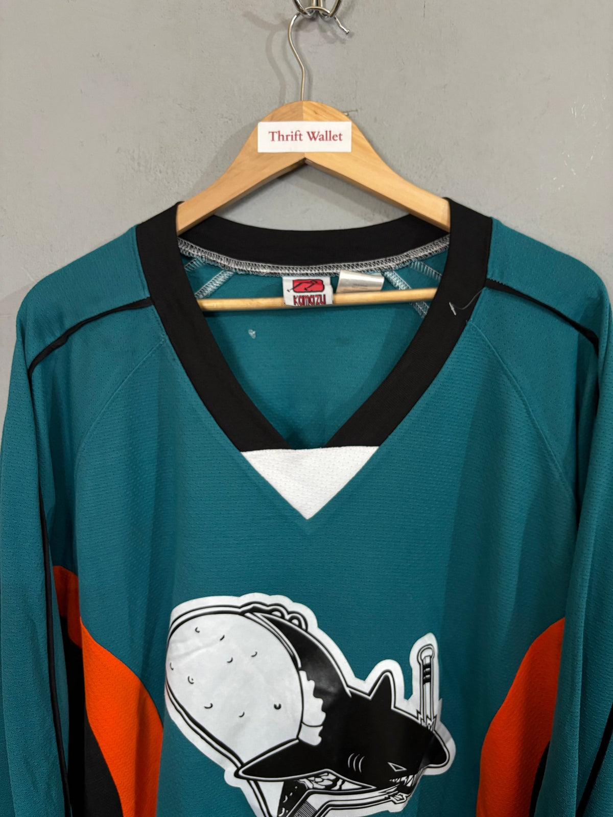 Ice Hockey Jerseys Vintage Y2K Oversized - Newsham 5