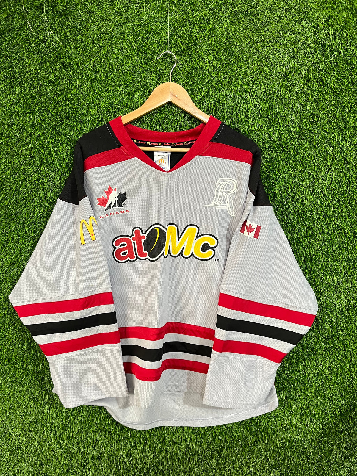 Ice Hockey Jerseys Vintage Streetwear Canada Atom