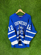 Ice Hockey Jerseys Vintage Streetwear Oswega lady bucs 12