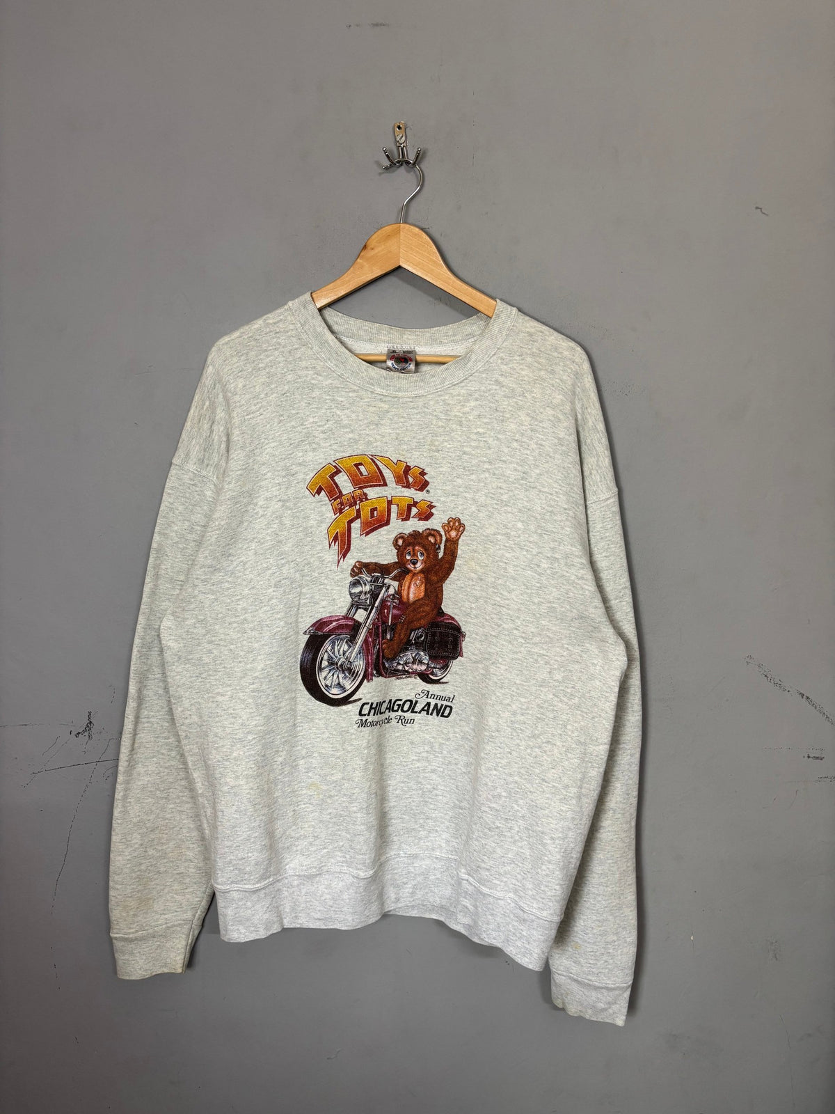 Sweatshirts Vintage Streetwear Toys for tots