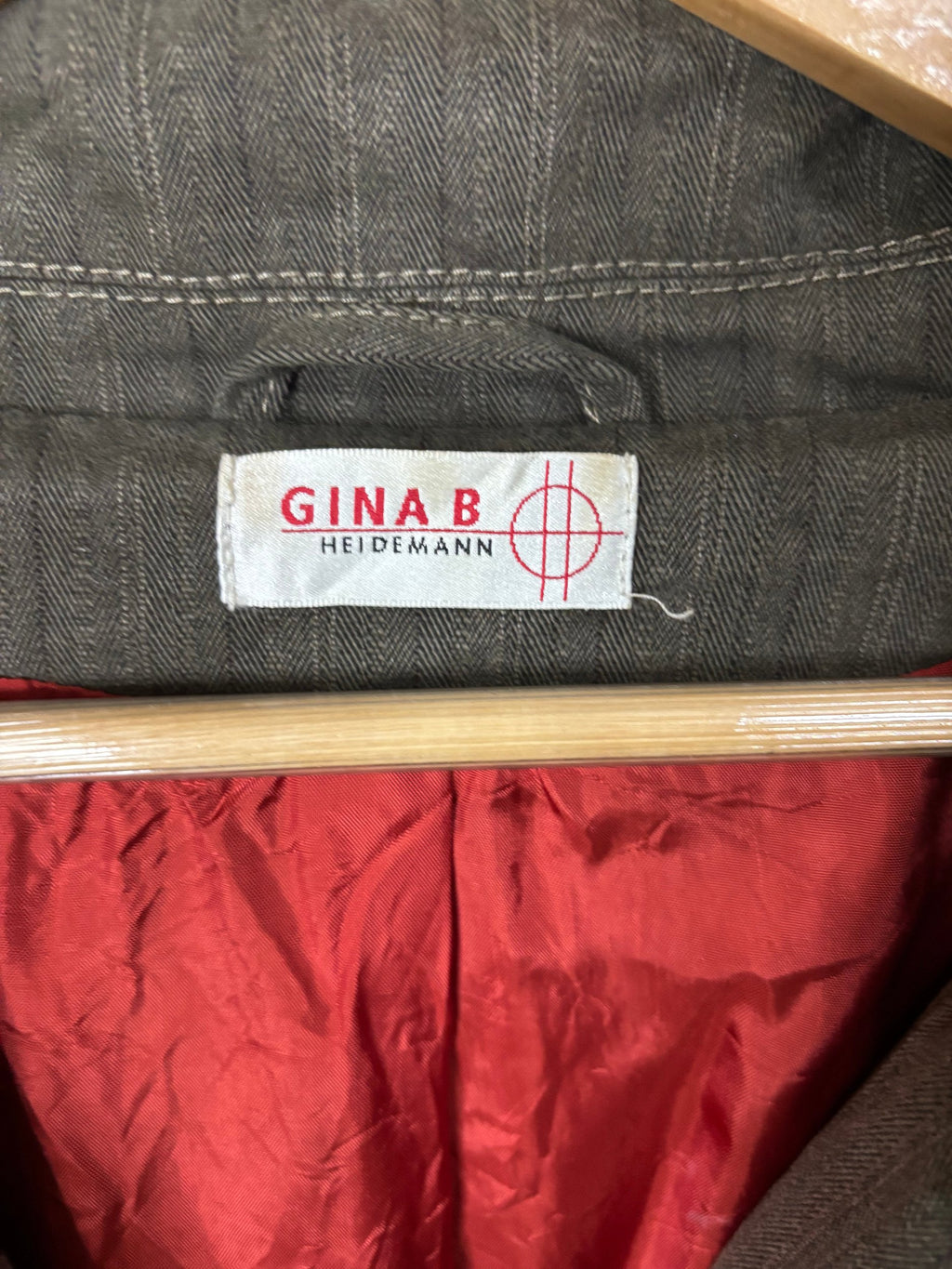 Jacket Oversized Vintage Ginab