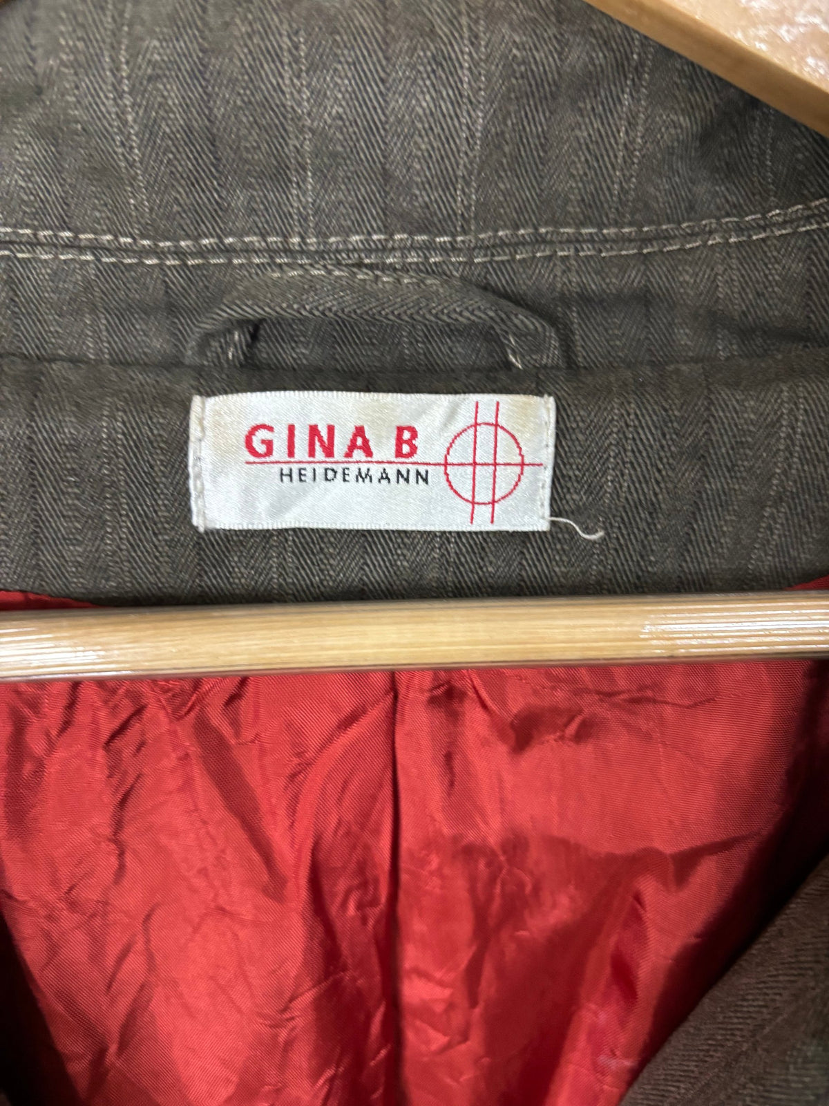 Jacket Oversized Vintage Ginab
