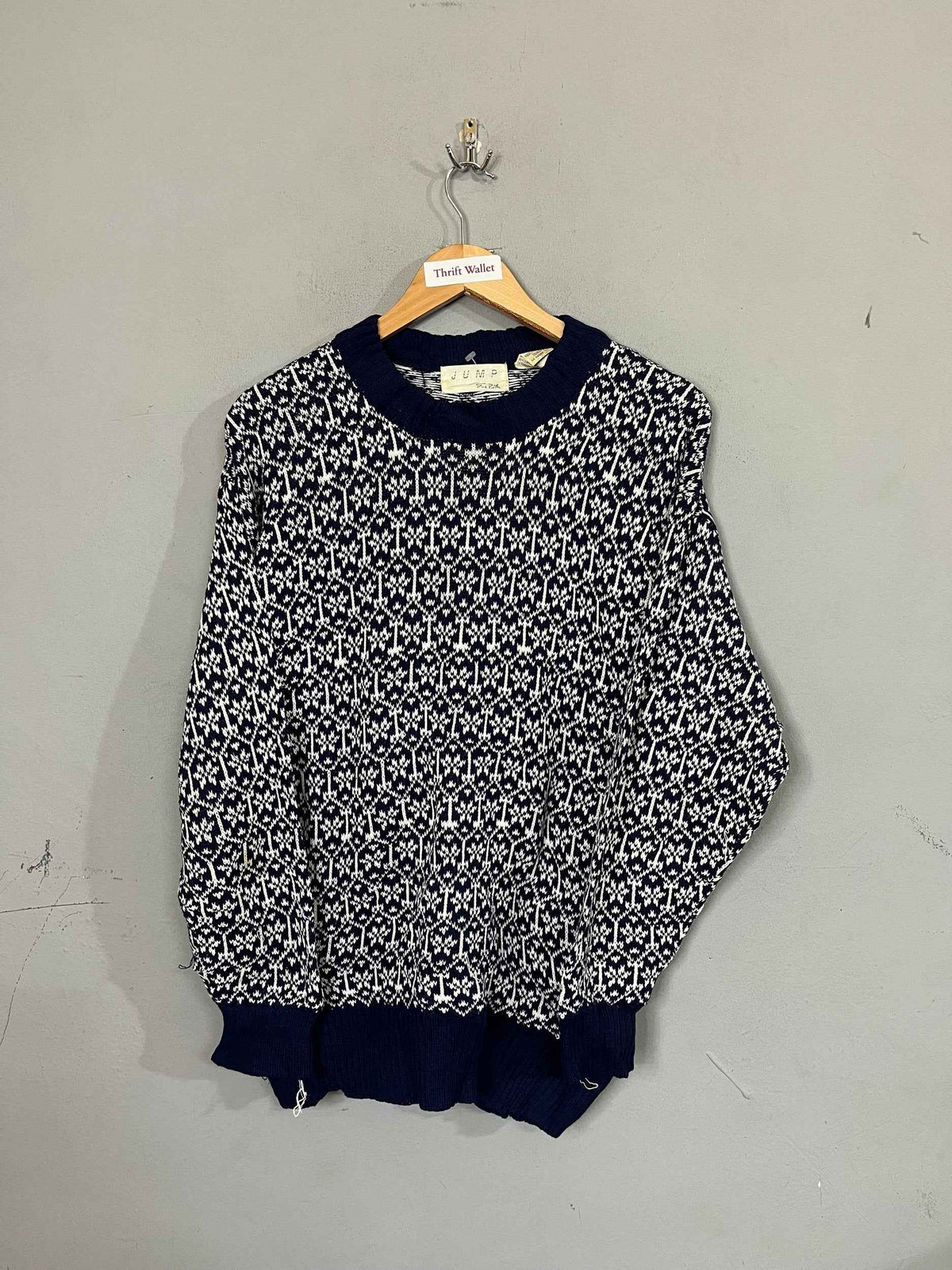 Cardigan Vintage Streetwear - Jump