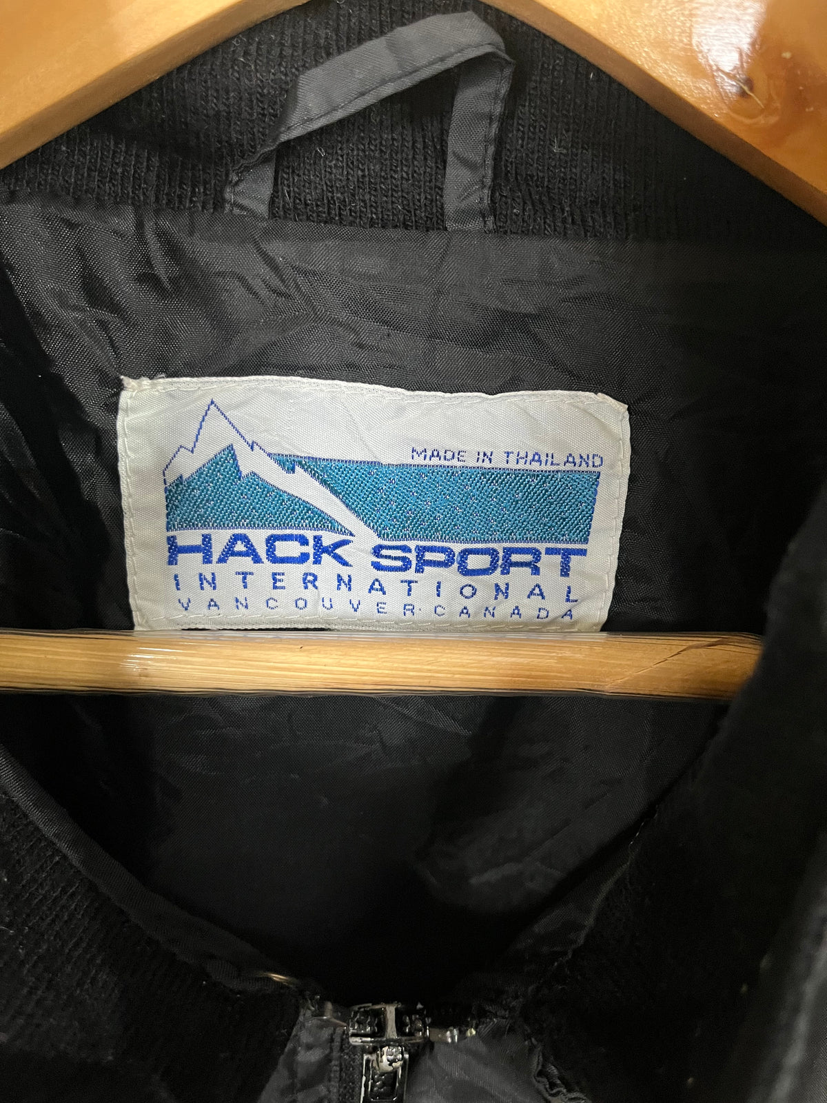 Windbreakers Vintage Streetwear Hack sports