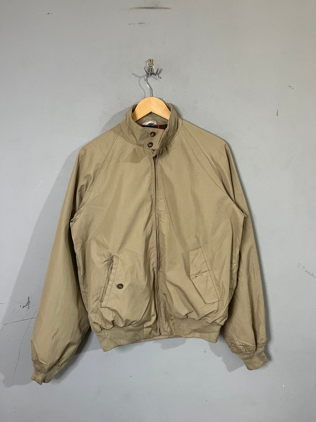 Jacket Vintage Streetwear Oversized Baracuta