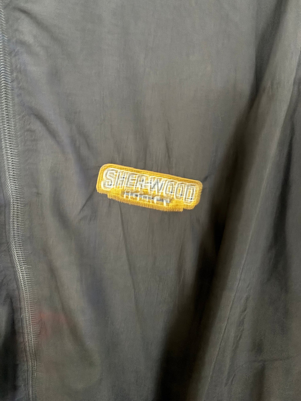 Windbreakers Vintage Streetwear Sher Wood hockey