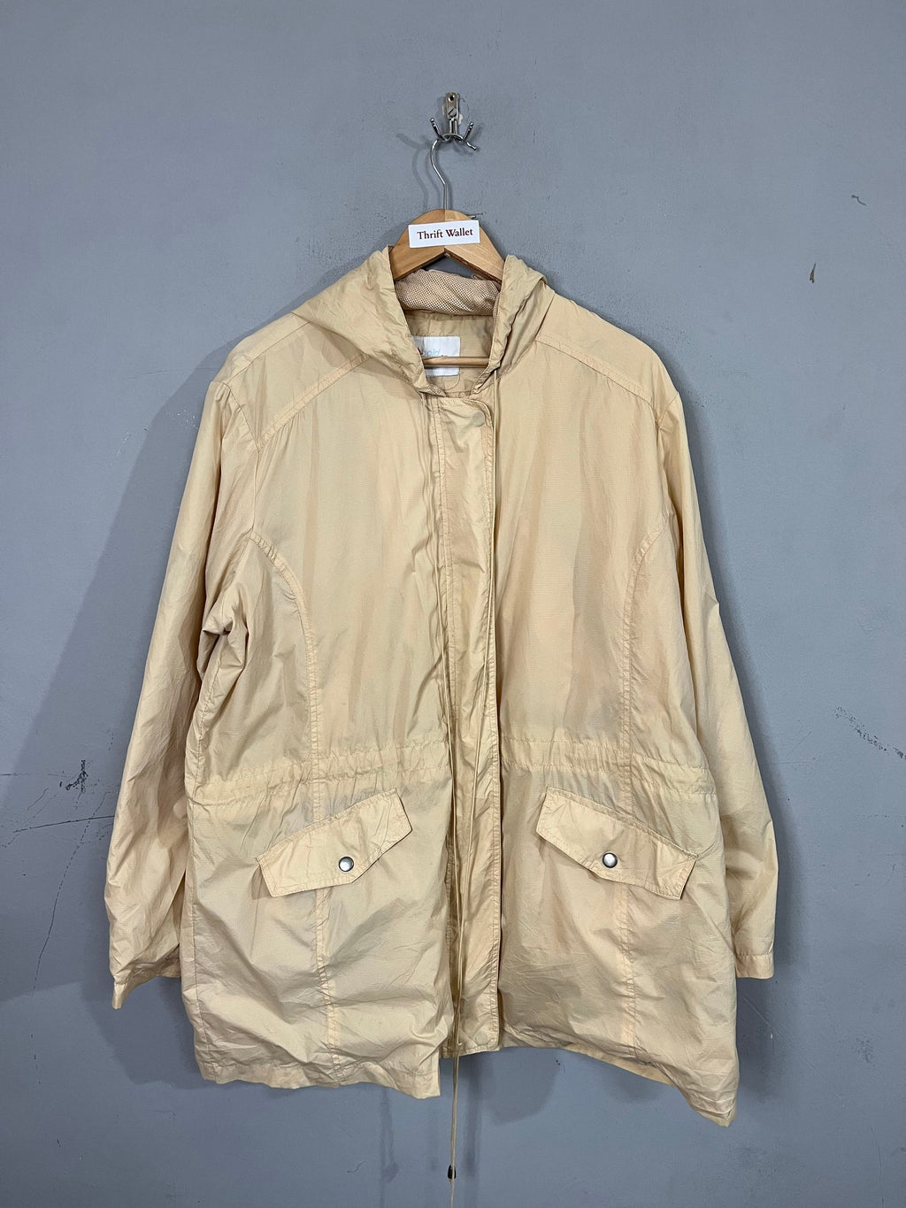 Jacket Vintage Streetwear Oversized Spirit