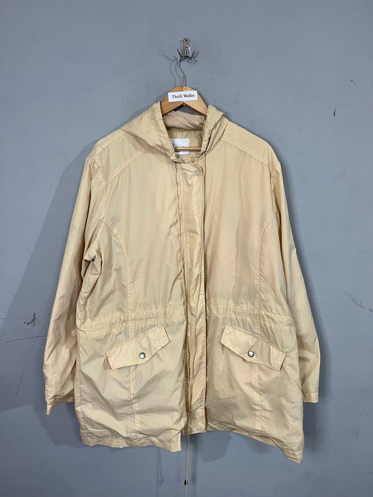 Jacket Vintage Streetwear Oversized Spirit