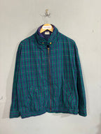 Jacket Vintage Streetwear Oversized - Line up