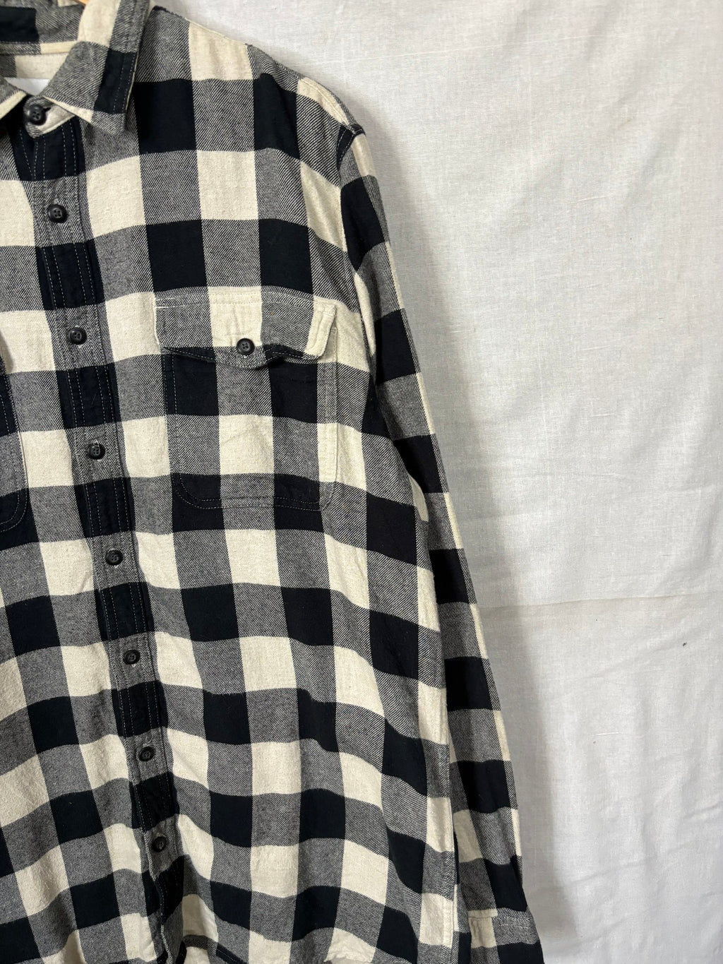 Flannel Shirt Vintage Streetwear Sonoma