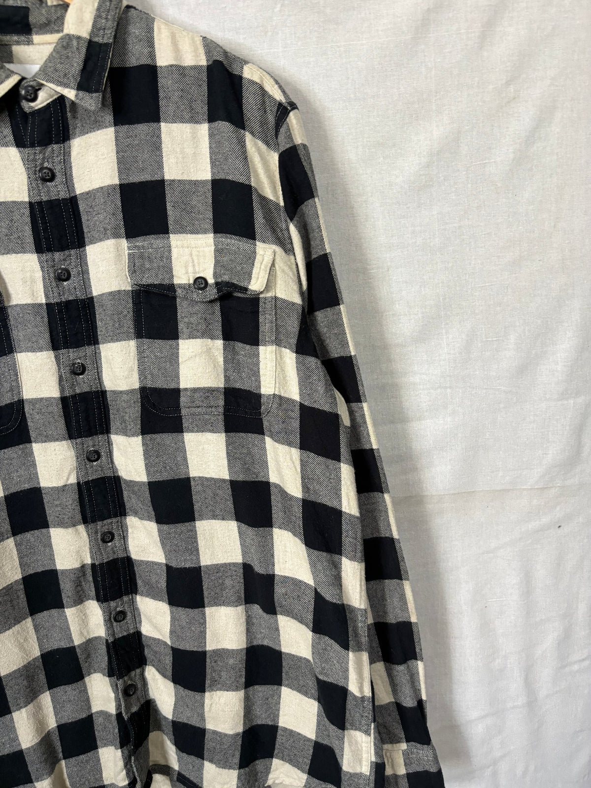 Flannel Shirt Vintage Streetwear Sonoma