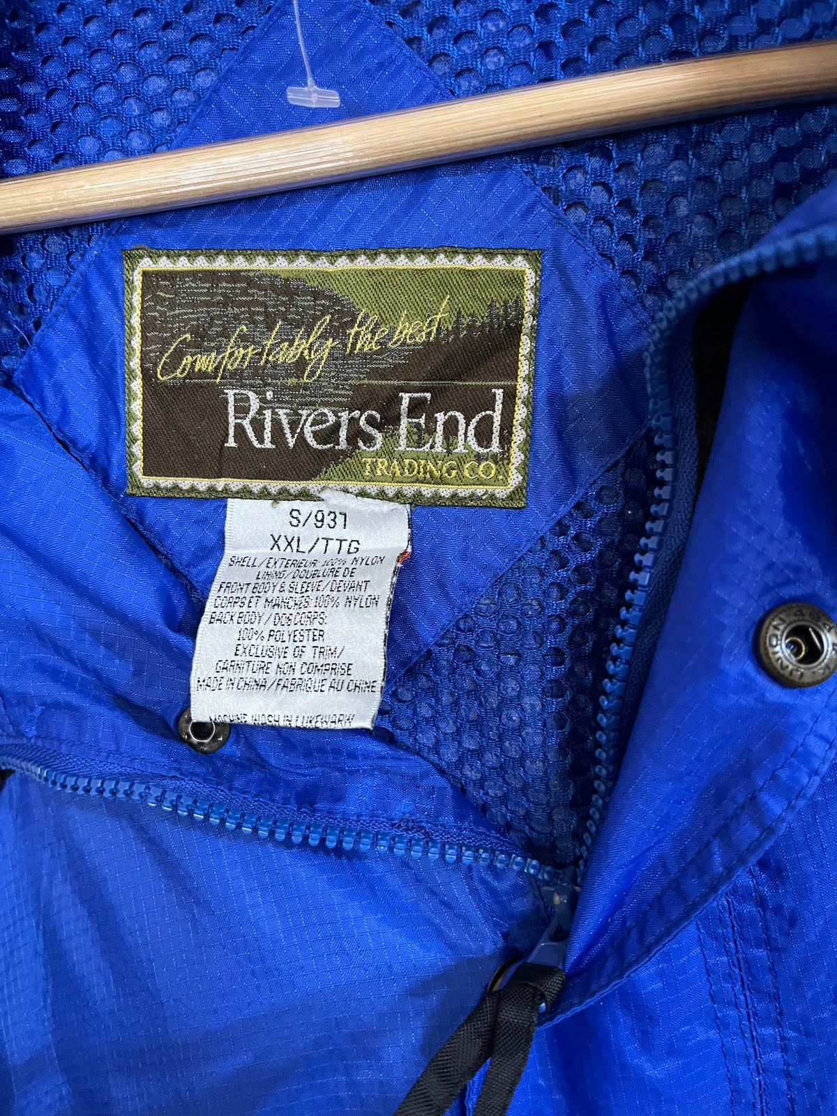 Windbreakers Vintage Streetwear Rivers End