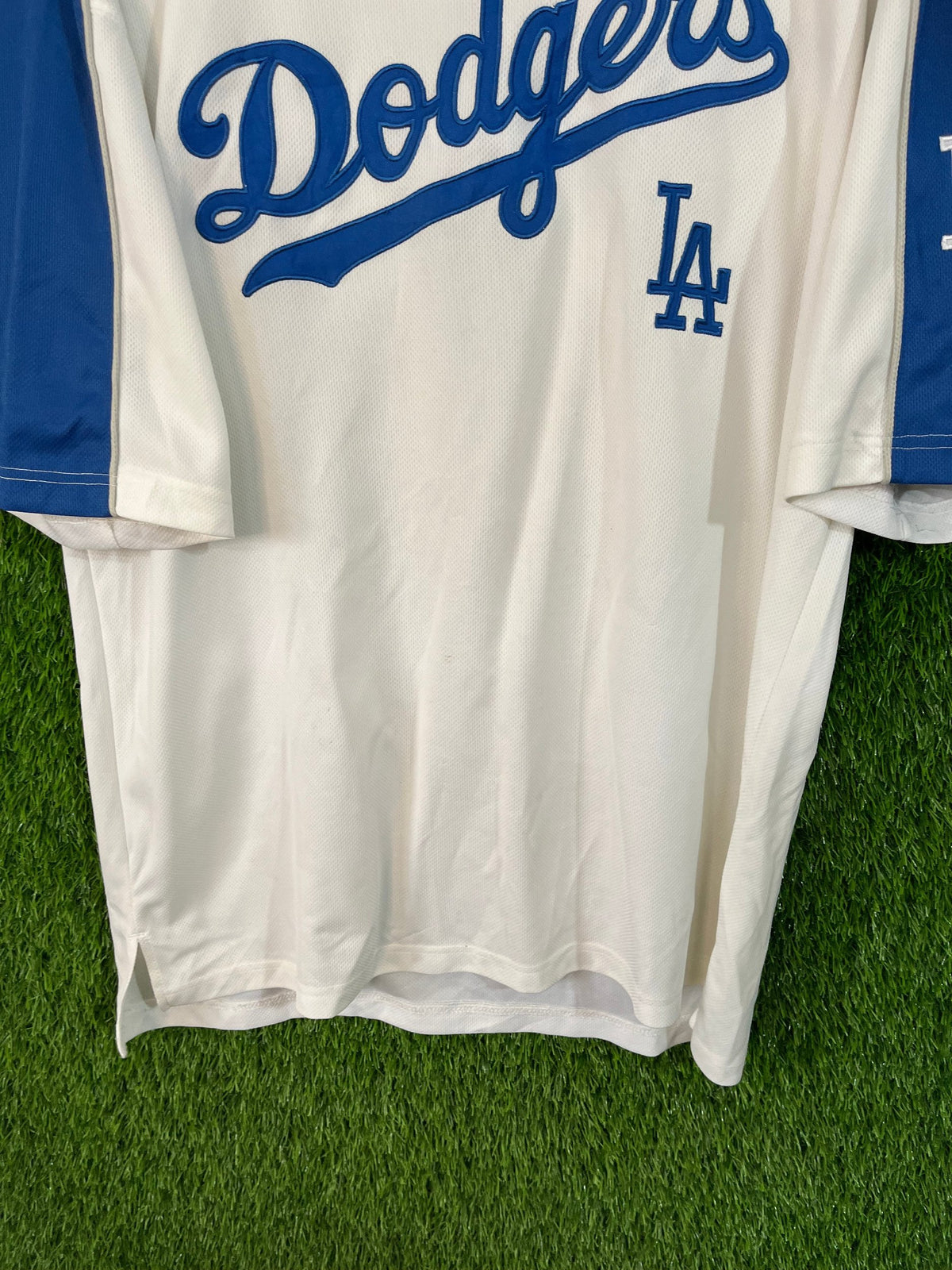Half Sleeve Jerseys Vintage Retro / Throwback Y2K - Dodgers