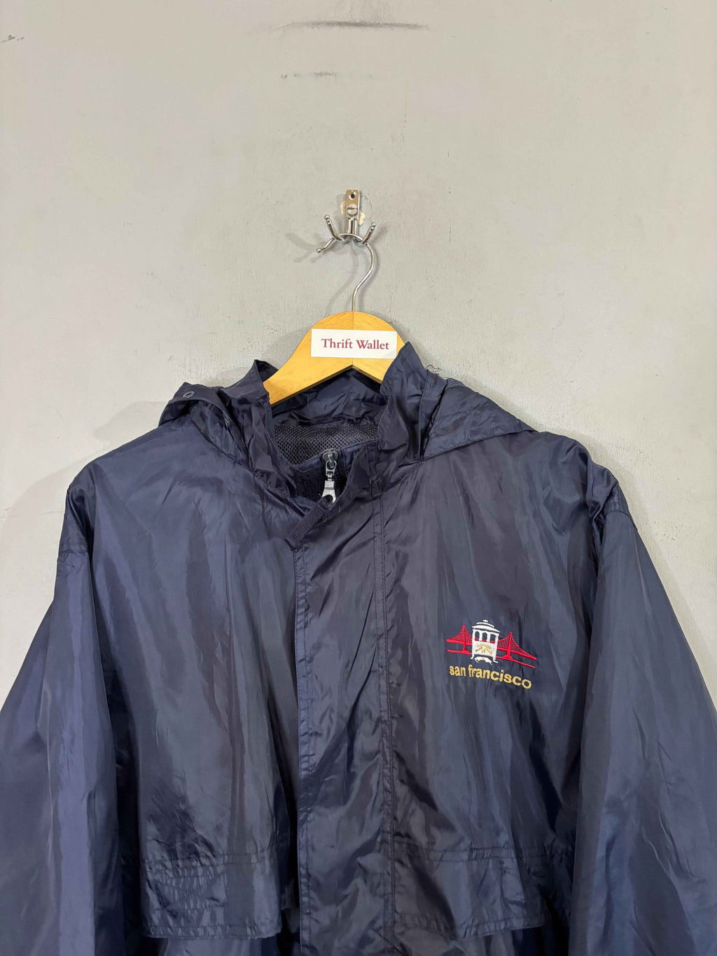 Windbreakers Oversized Streetwear San Francisco