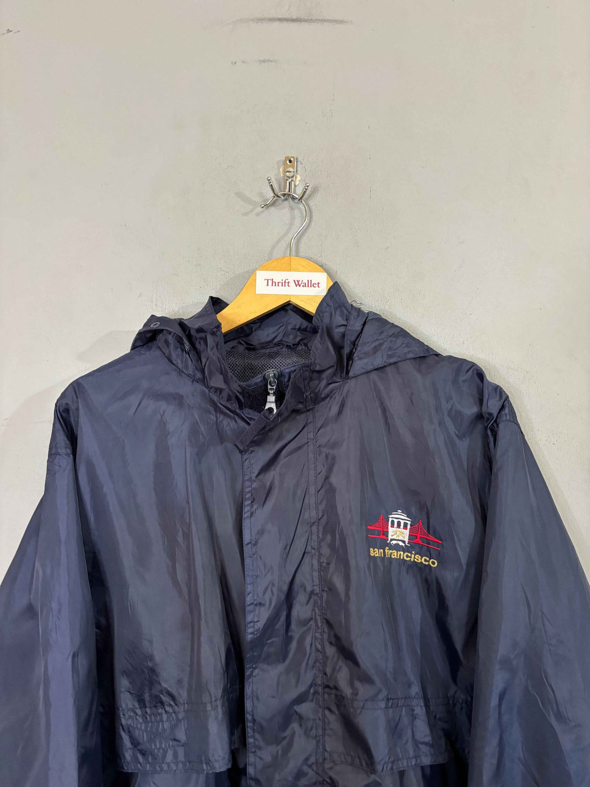 Windbreakers Oversized Streetwear San Francisco