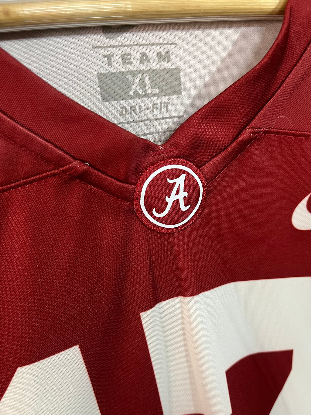 Half Sleeve Jerseys Vintage Streetwear Alabama
