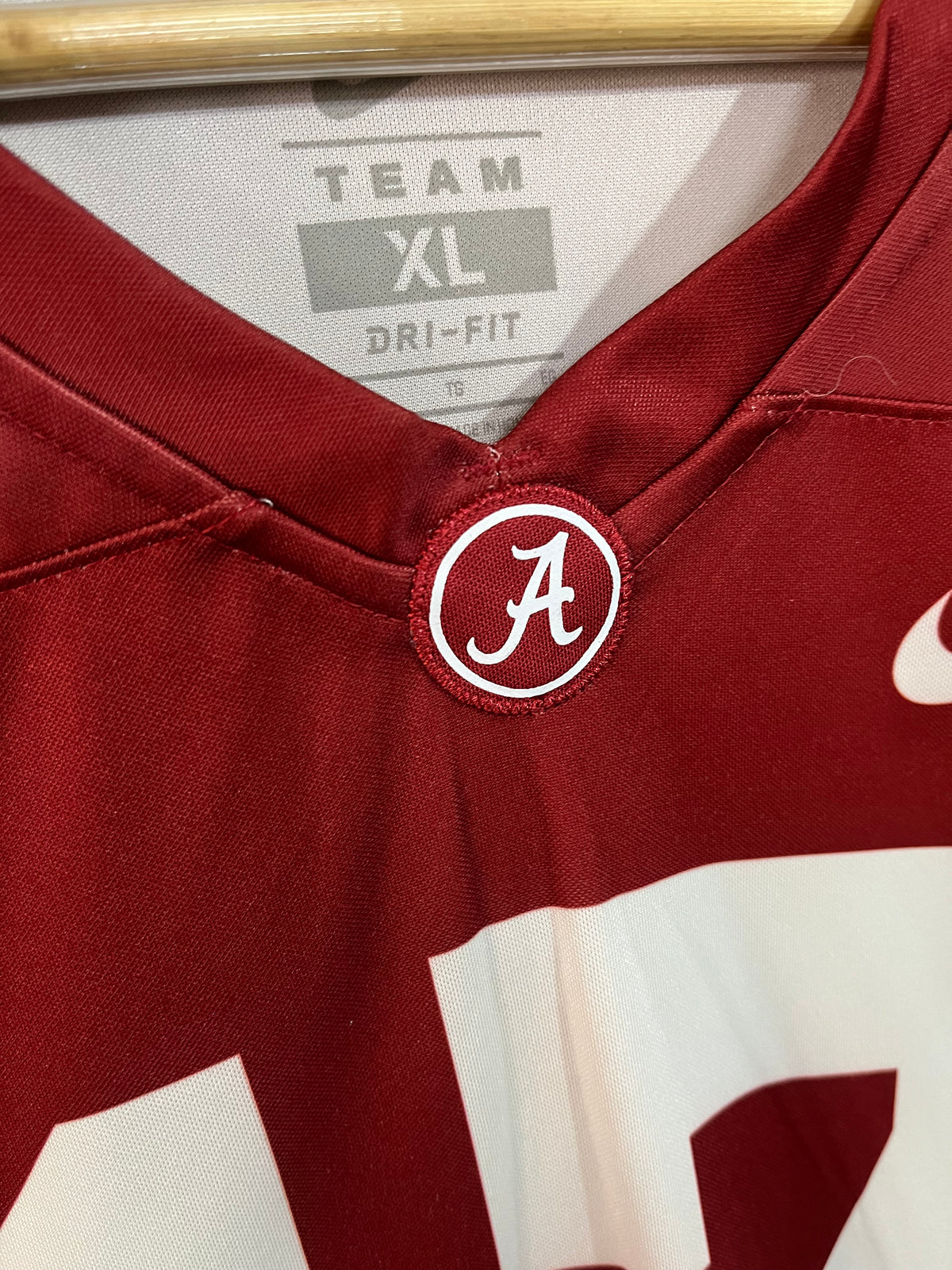 Half Sleeve Jerseys Vintage Streetwear Alabama