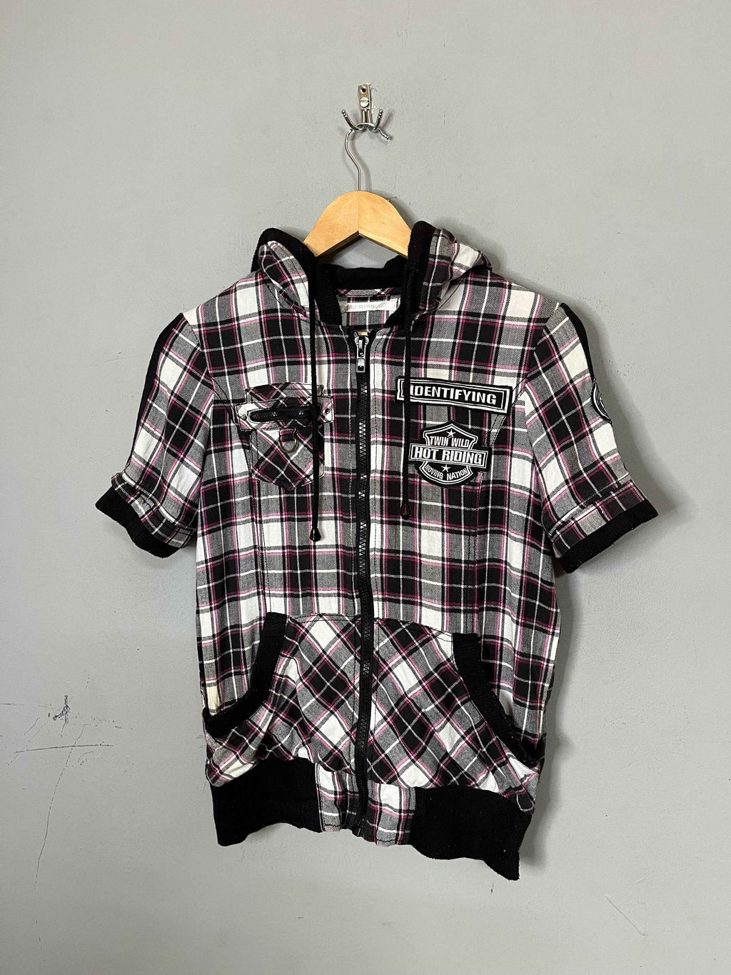 Windbreakers Vintage Streetwear Hot riding