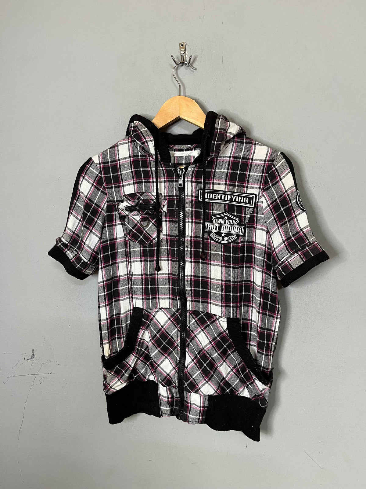 Windbreakers Vintage Streetwear Hot riding