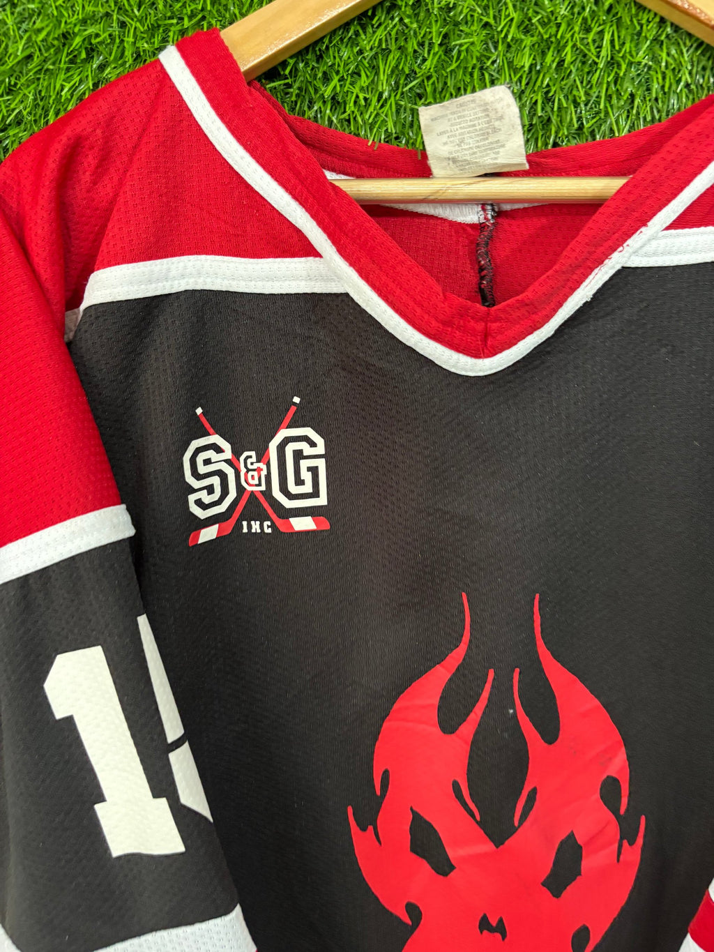 Ice Hockey Jerseys Vintage Streetwear Oversized - Solent Devils
