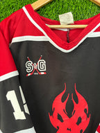 Ice Hockey Jerseys Vintage Streetwear Oversized - Solent Devils