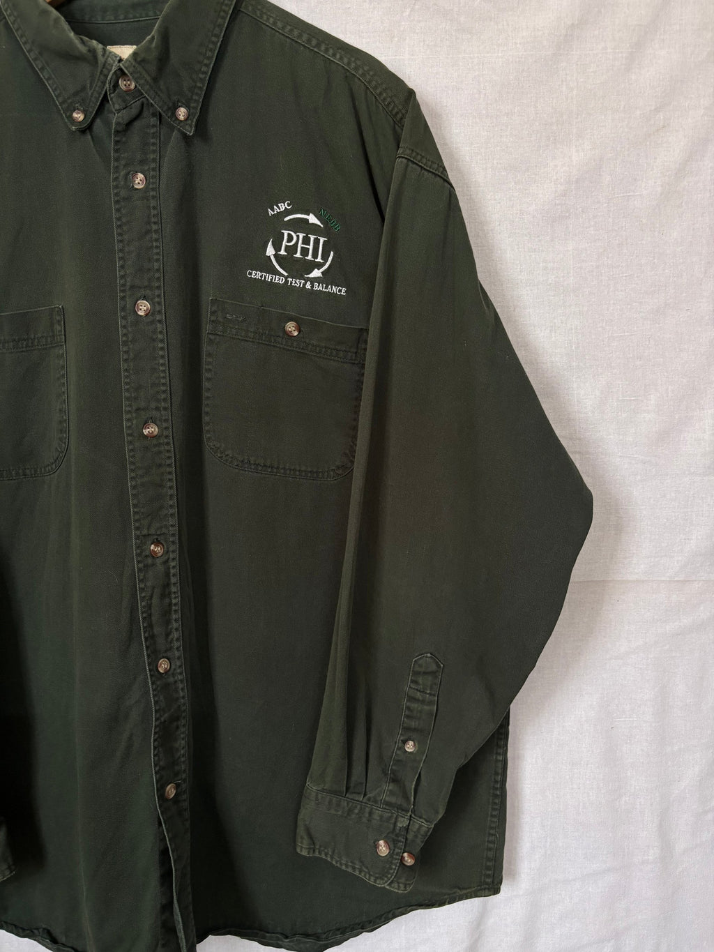 Flannel Shirt Vintage Streetwear Certified Test s Balance