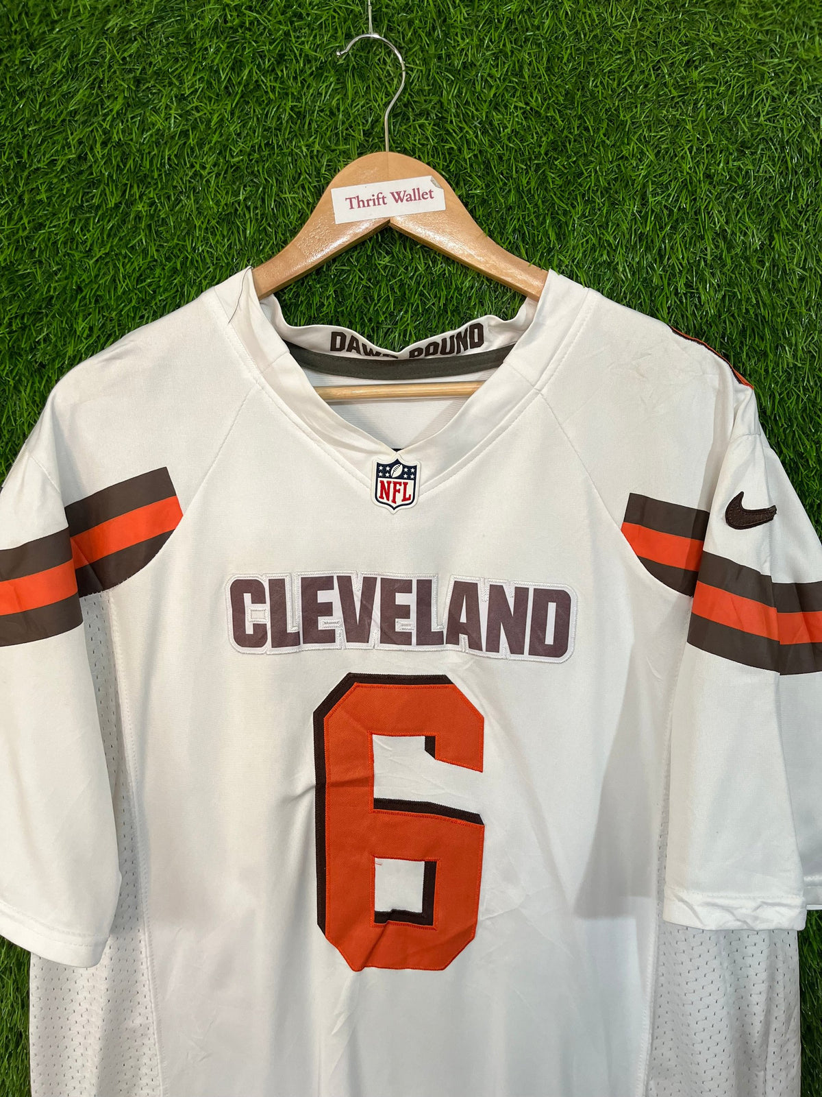 Half Sleeve Jerseys Vintage Retro / Throwback Y2K - Cleveland 6