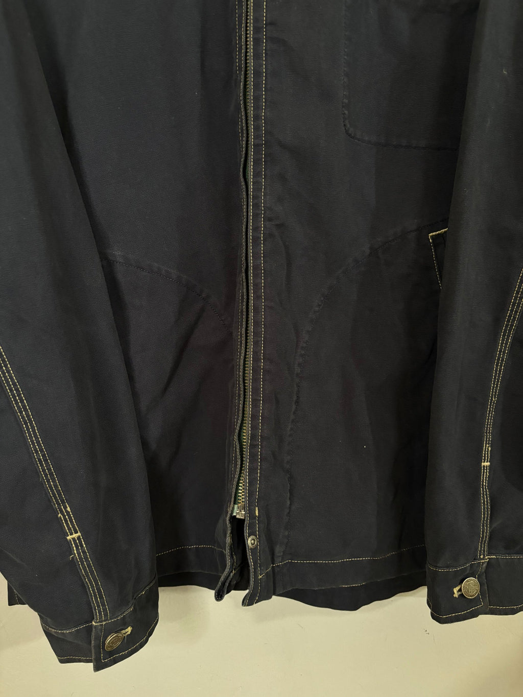 Jacket Oversized Streetwear Structure