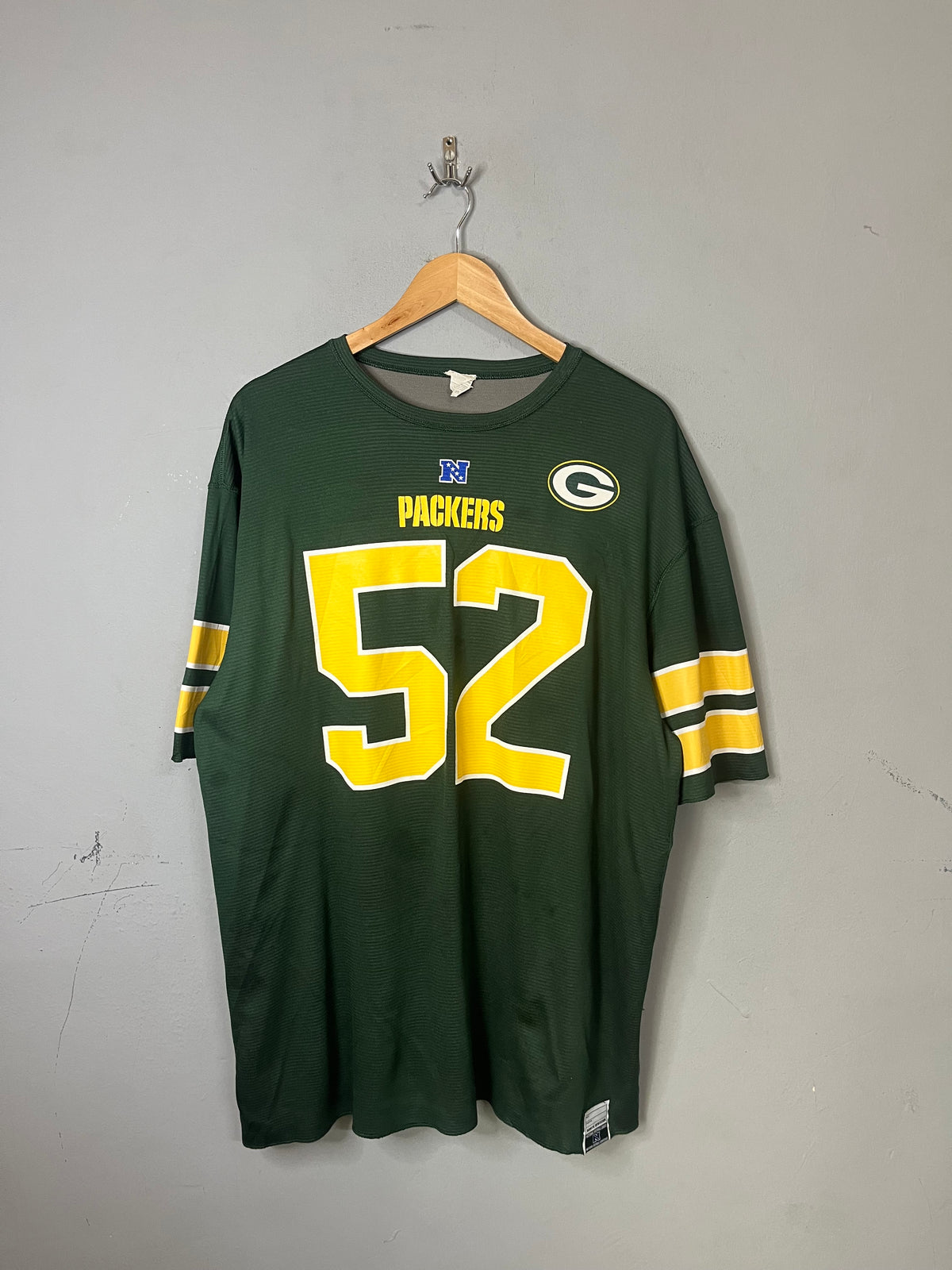 Half Sleeve Jerseys Vintage Streetwear Packers matthews 52