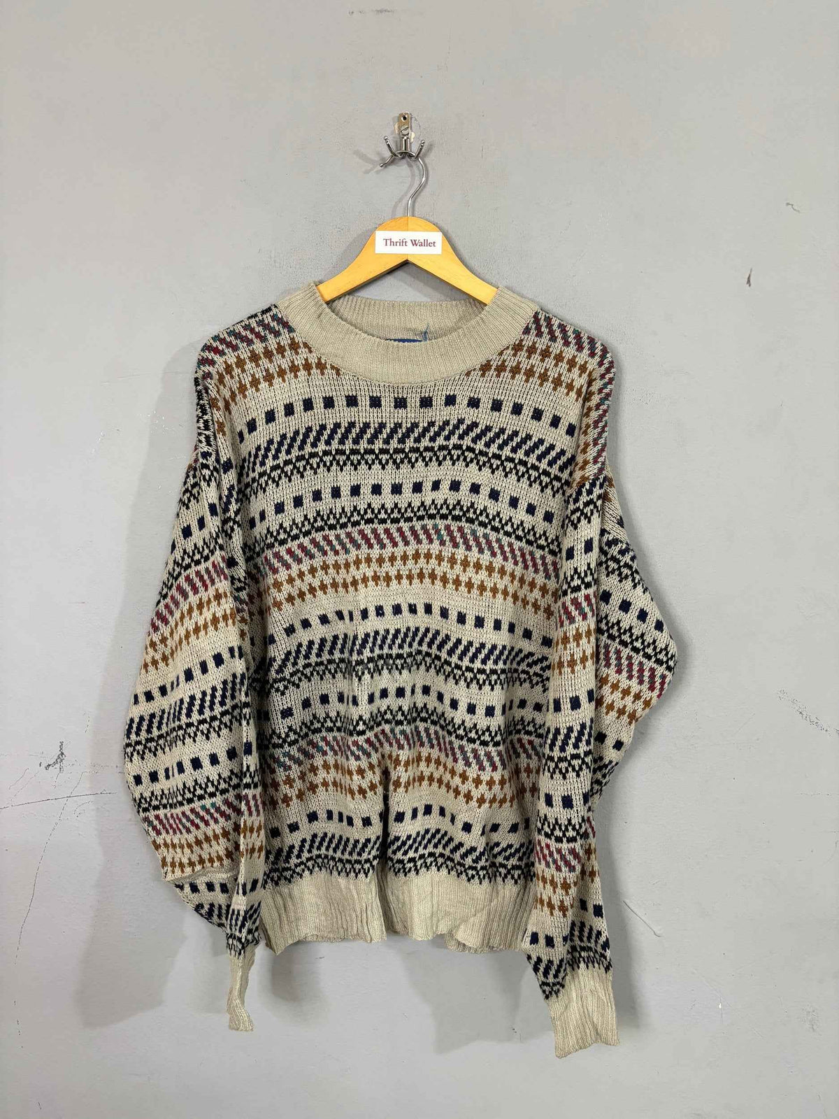 Cardigan Vintage Oversized - Flne llne
