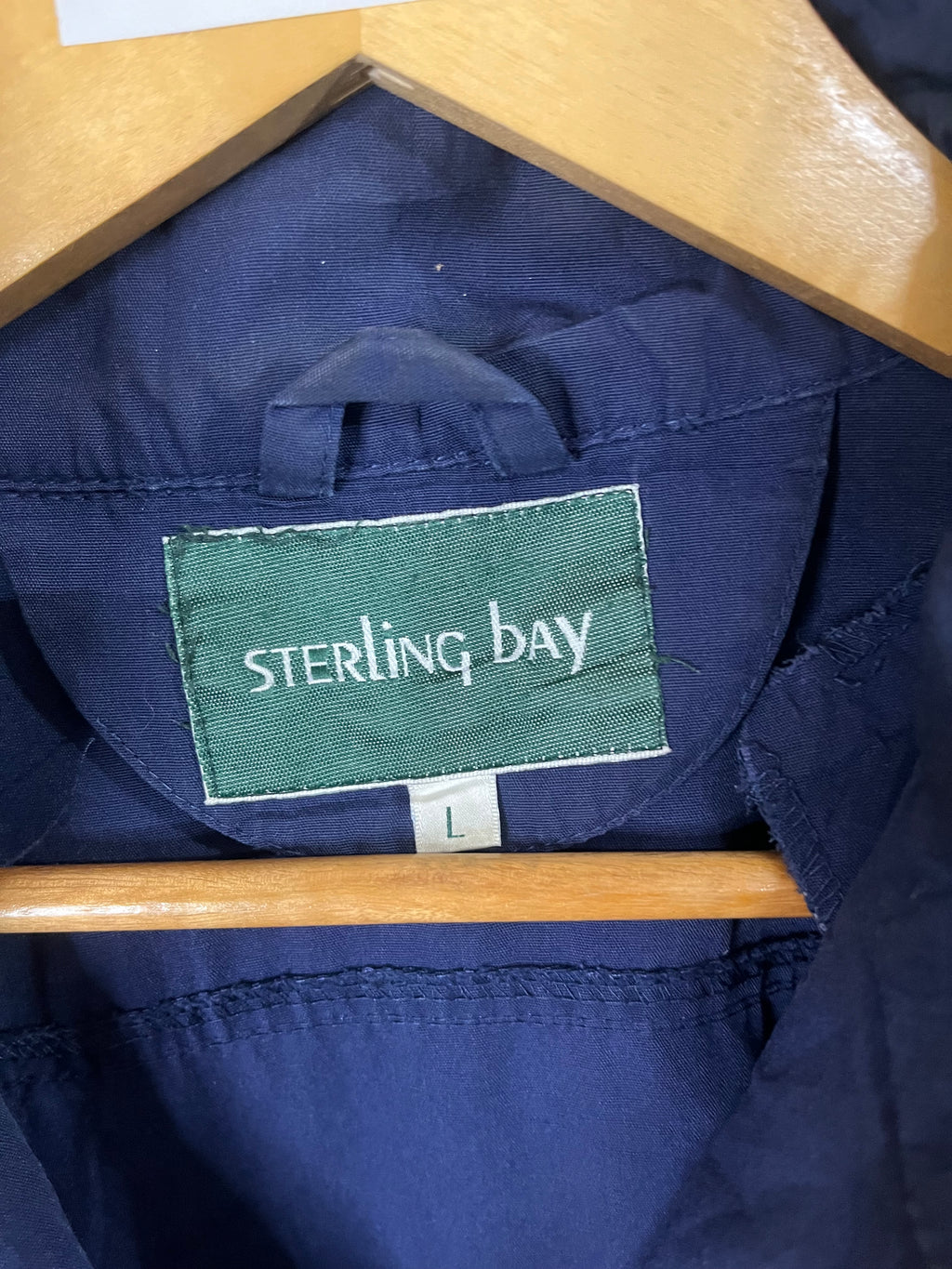 Jacket Oversized Vintage Sterling Bay