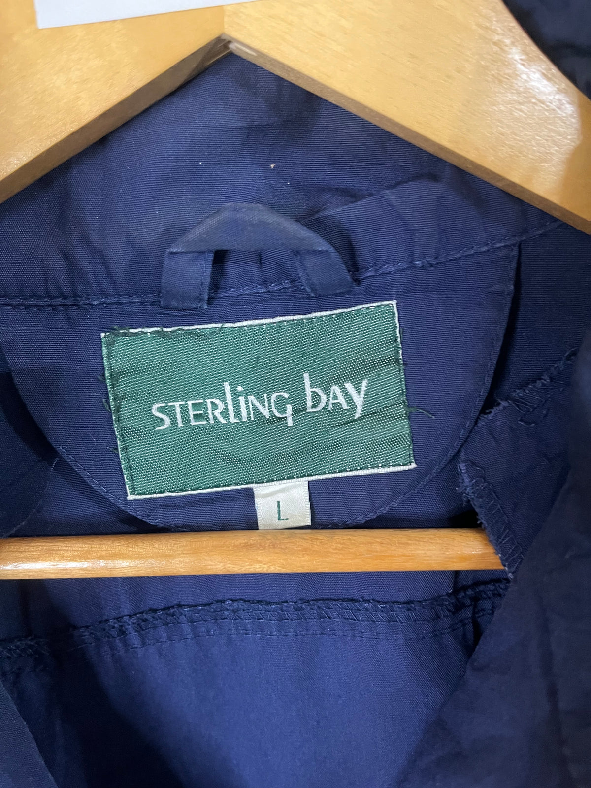 Jacket Oversized Vintage Sterling Bay