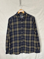 Flannel Shirt Vintage Streetwear River TRAI