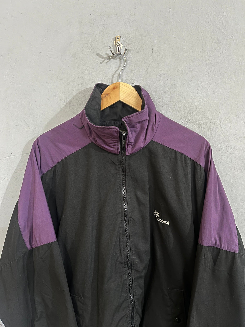 Jacket Vintage Streetwear Oversized Bobcat