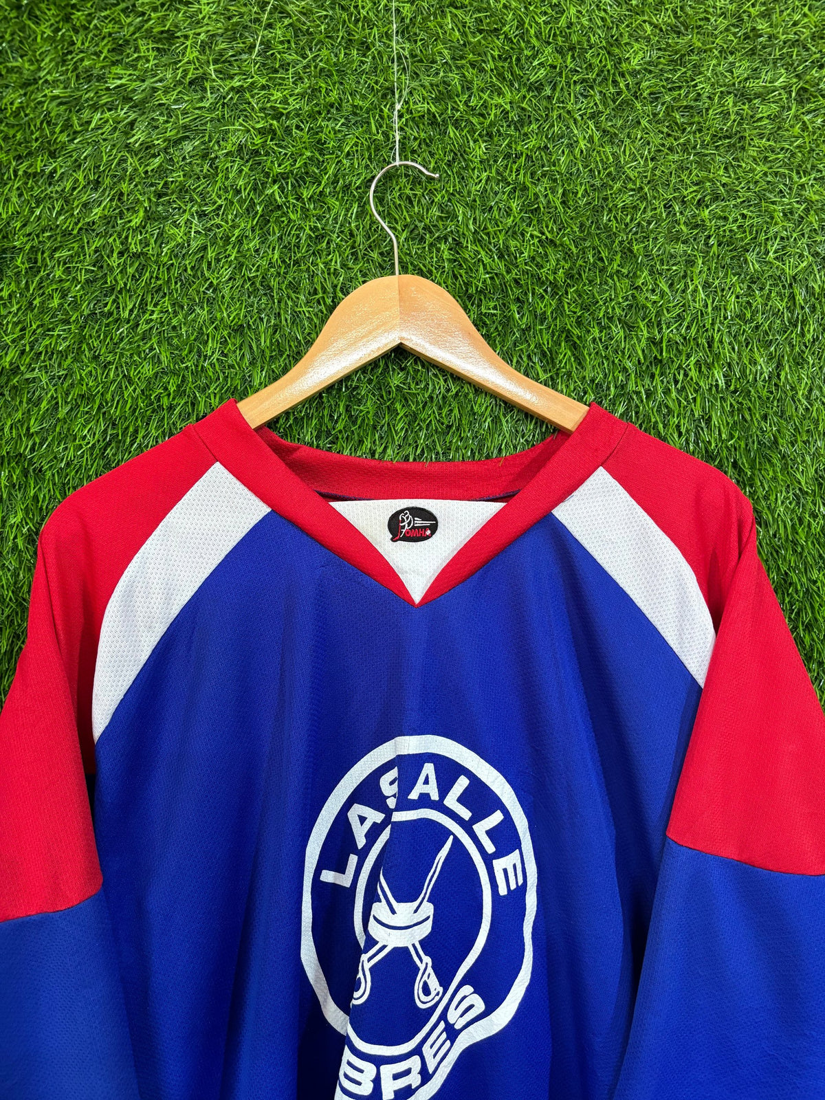 Ice Hockey Jerseys Vintage Streetwear Oversized - Lasalle Sabres 6