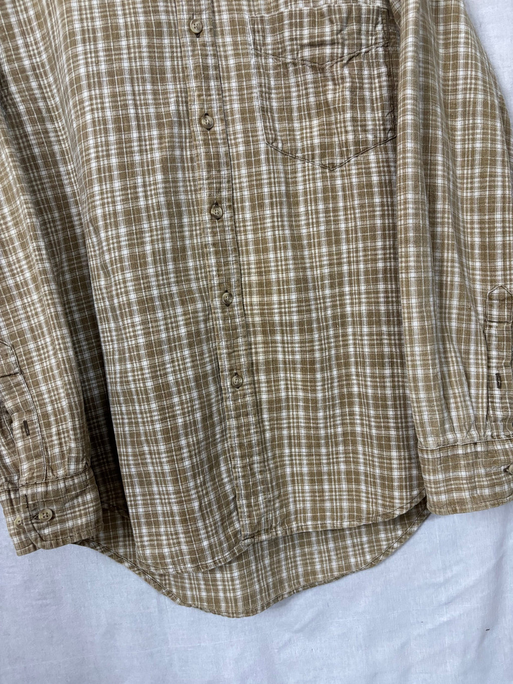 Flannel Shirt Vintage Streetwear Old Navy