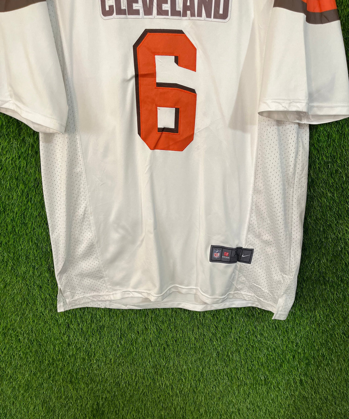 Half Sleeve Jerseys Vintage Retro / Throwback Y2K - Cleveland 6