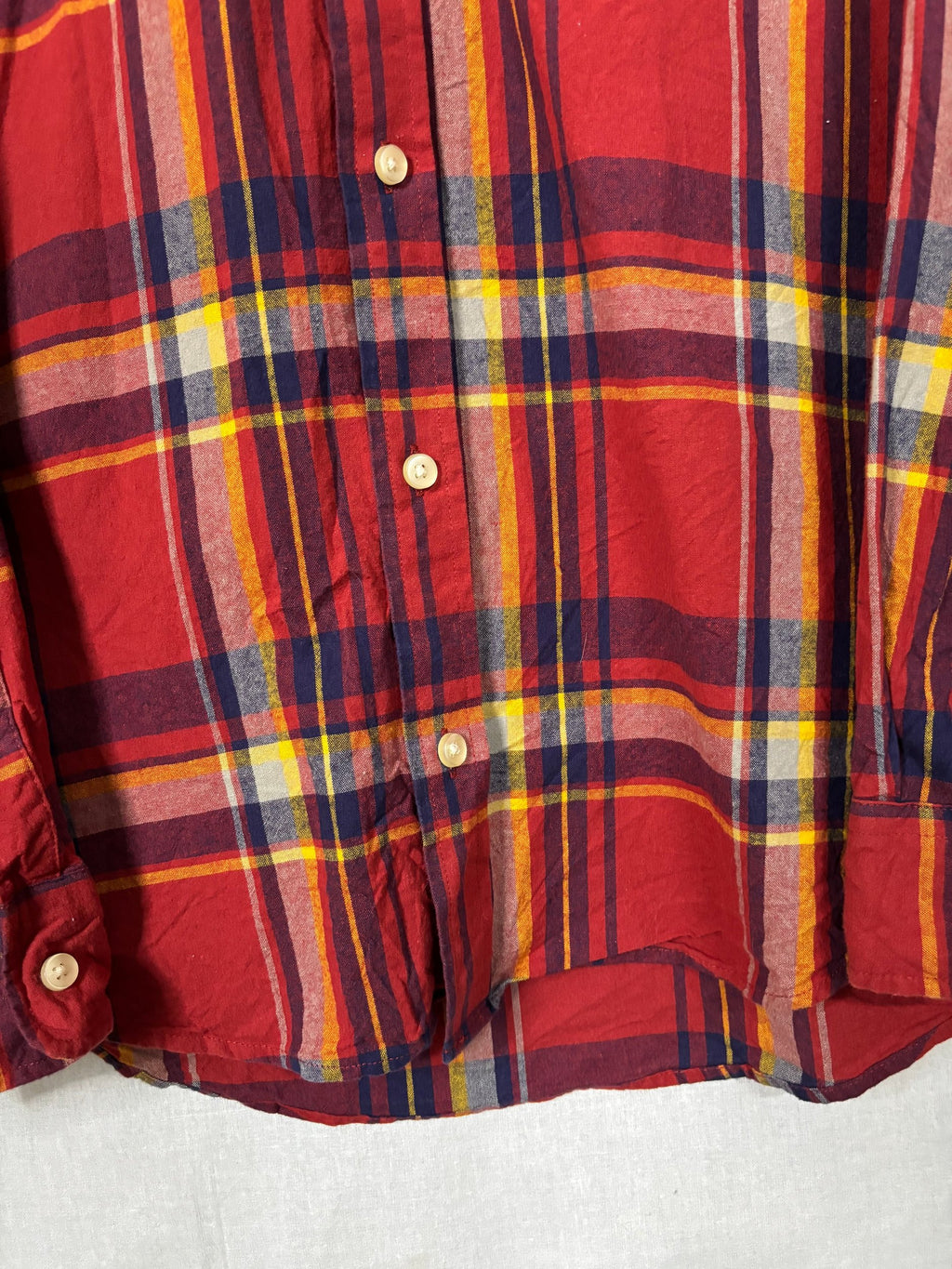 Flannel Shirt Vintage Streetwear Nexc