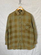 Flannel Shirt Vintage Streetwear Duxbak
