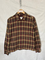 Flannel Shirt Vintage Streetwear Christop Her s Banks
