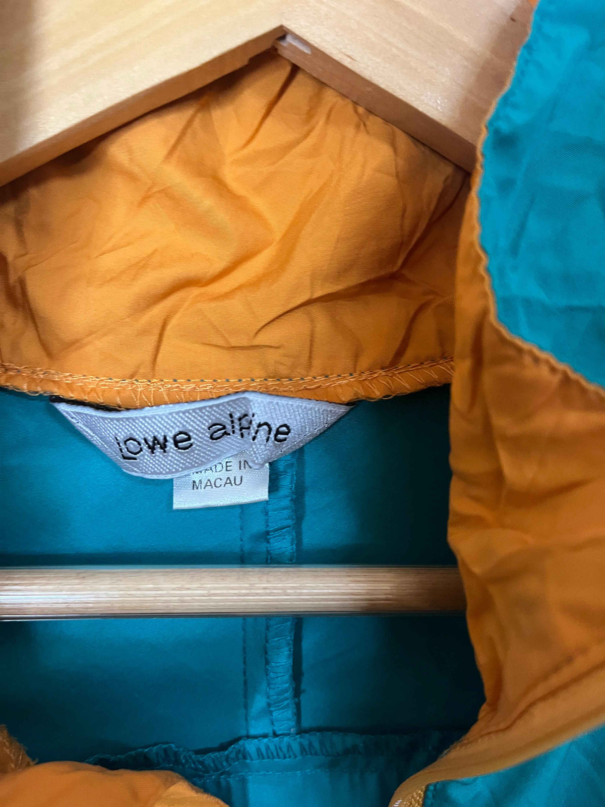 Windbreakers Vintage Streetwear Oversized Lowe alpine