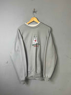 Sweatshirt Vintage Streetwear Meet me Under the Mistletoo