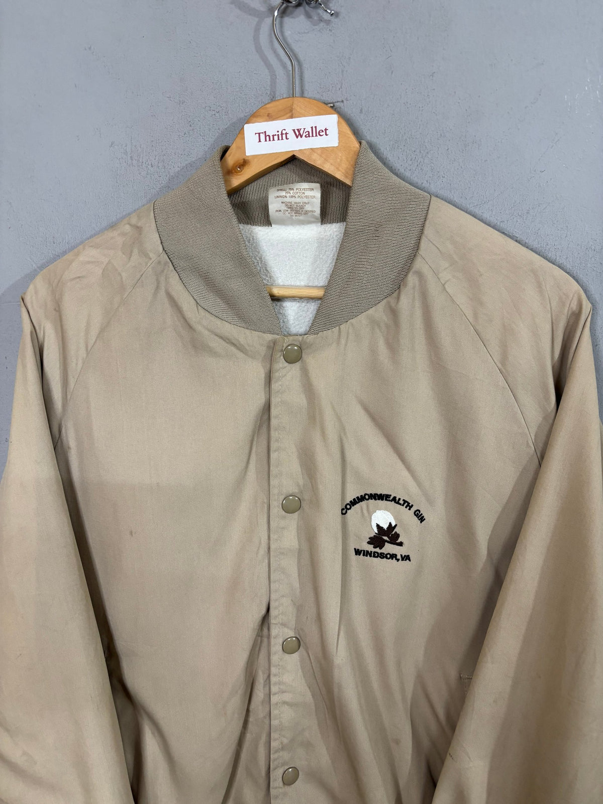 Vintage Streetwear Jacket - Auburn