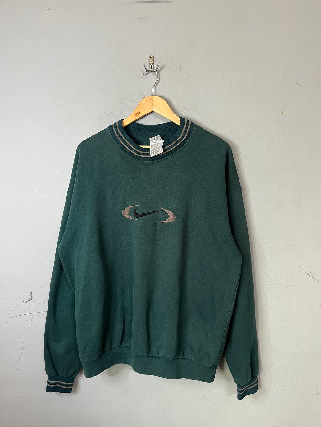 Sweatshirt Vintage Streetwear Oversized N*ke